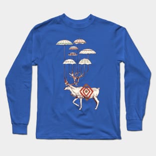 Rain Deer Long Sleeve T-Shirt